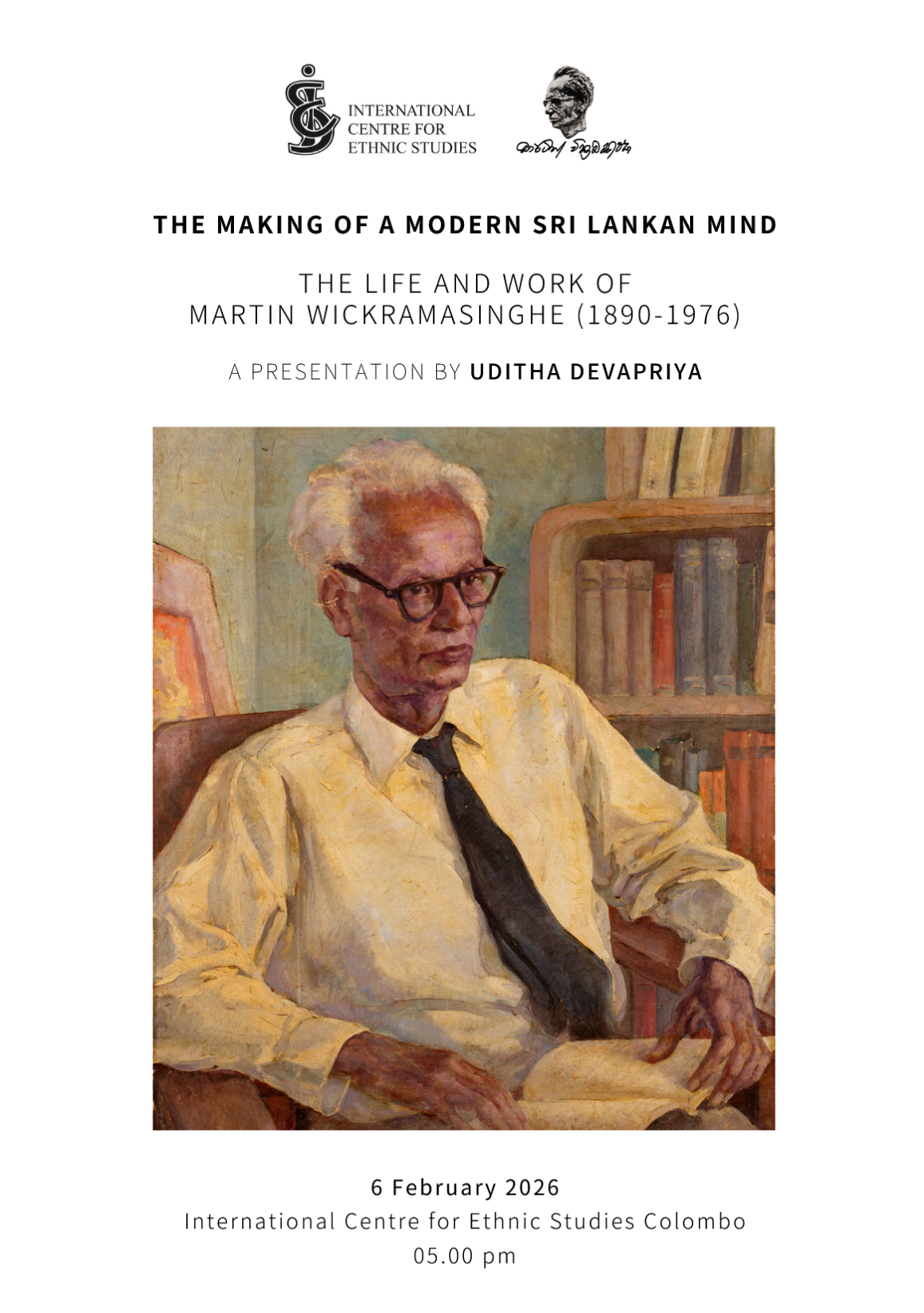 The Making of a Modern Sri Lankan Mind: The Life and Work of Martin Wickramasinghe (1890-1976)