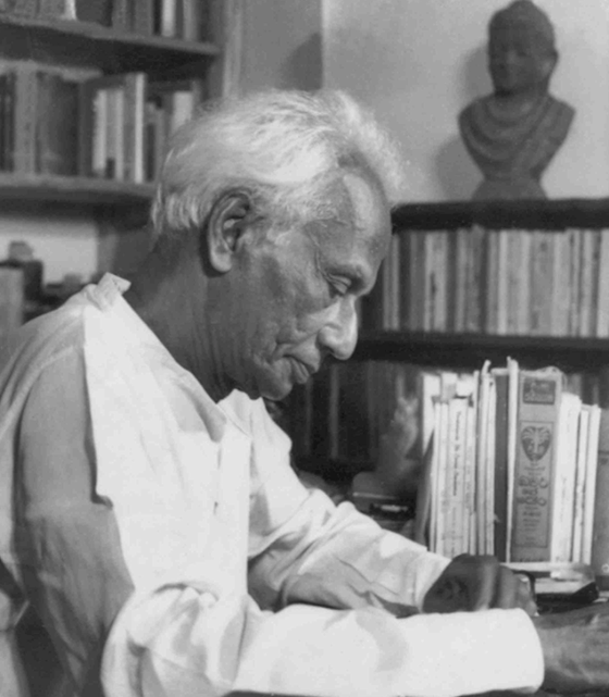 Portrait of Martin Wickramasinghe